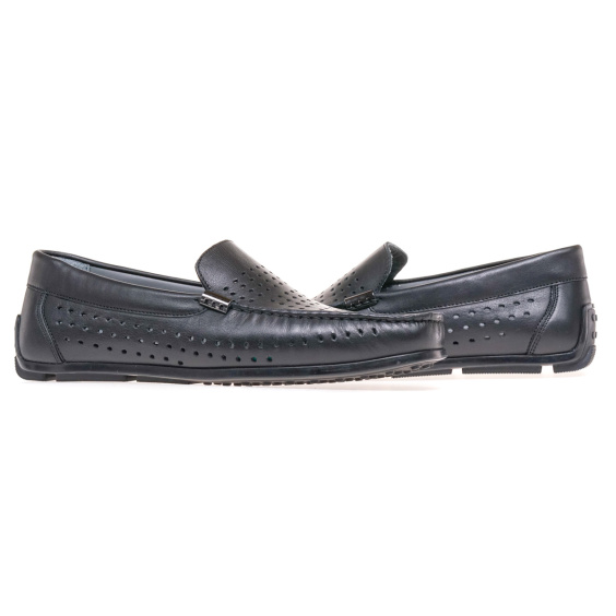 Мокасини IKOS 1853-1/BLACK/LICO