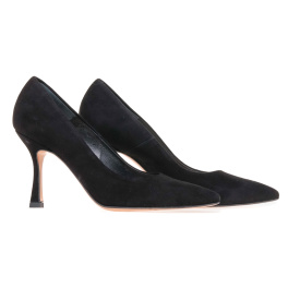 BRAVO MODA 0126/CZARNY ZAMSZ BRAVO MODA 0126/CZARNY ZAMSZ