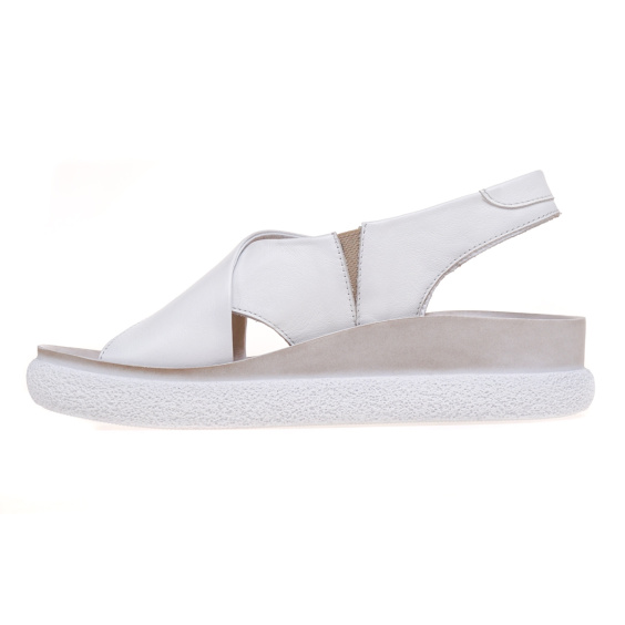 Босоніжки БОСОНІЖКИ NESSI 23450/BIALY 12