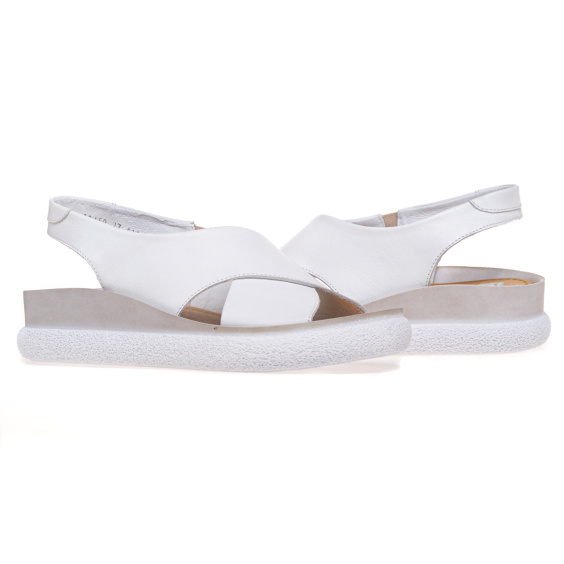 Босоніжки БОСОНІЖКИ NESSI 23450/BIALY 12