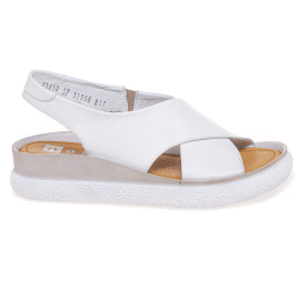 БОСОНІЖКИ NESSI 23450/BIALY 12