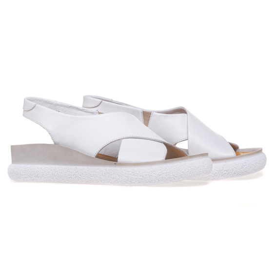 Босоніжки БОСОНІЖКИ NESSI 23450/BIALY 12
