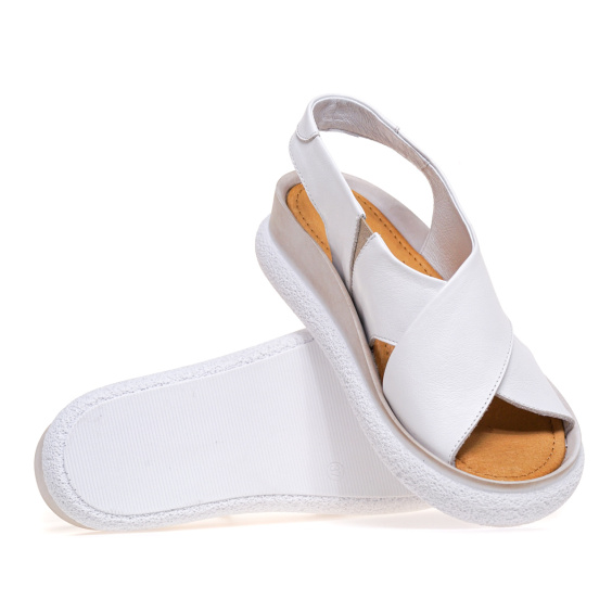 Босоніжки БОСОНІЖКИ NESSI 23450/BIALY 12