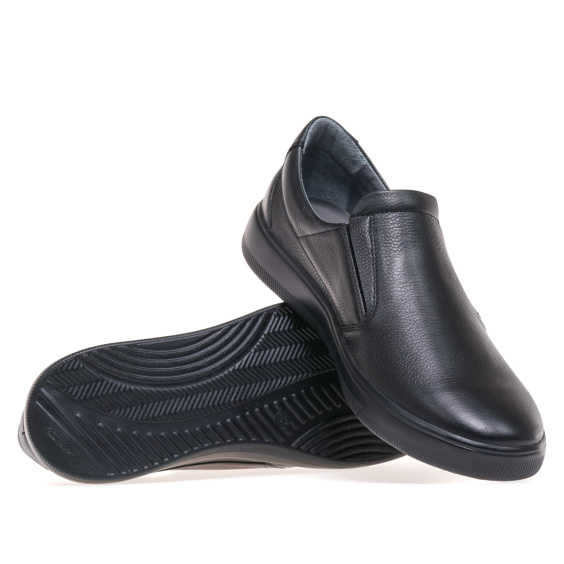 Туфлі комфорт IKOS 1005-1/BLACK/LICO