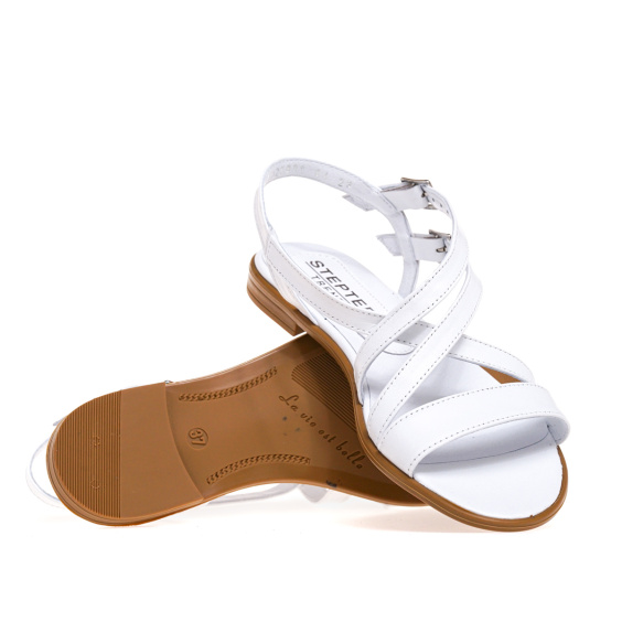 Босоніжки STEPTER 7901/WHITE/LICO