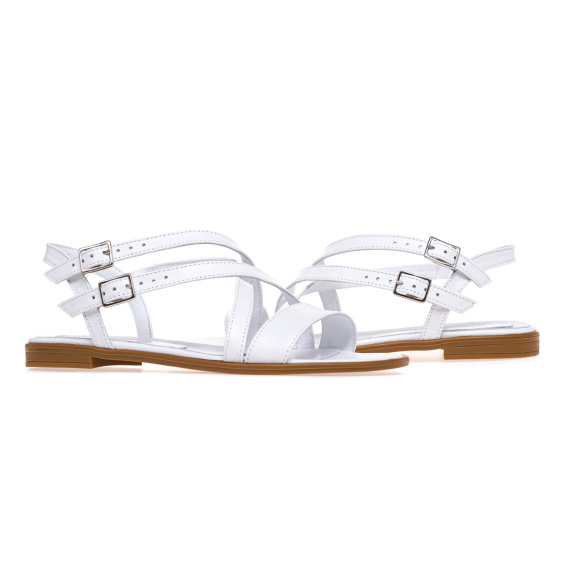 Босоніжки STEPTER 7901/WHITE/LICO