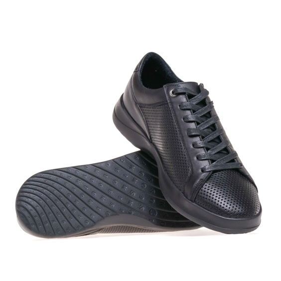 Кеди IKOS 1851-1/BLACK/LICO