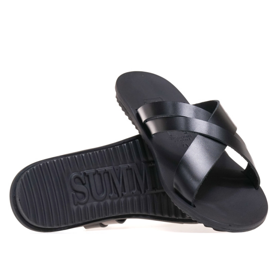 Шльопанці IKOS 3827-1/BLACK/LICO