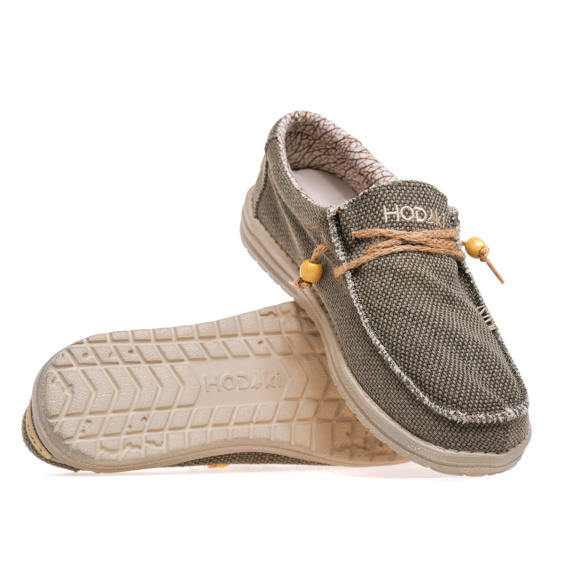 Мокасини HODAKI JUTE/KHAKI