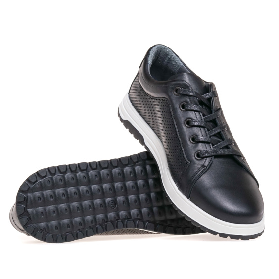 Туфлі комфорт IKOS 222-1/BLACK