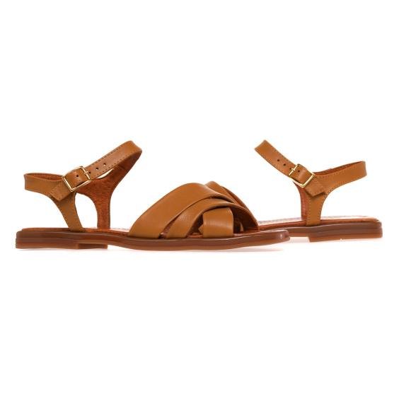 Босоніжки NESSI 23464/CAMEL 12