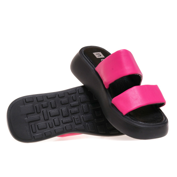 Шльопанці NESSI 23459/FUXIA