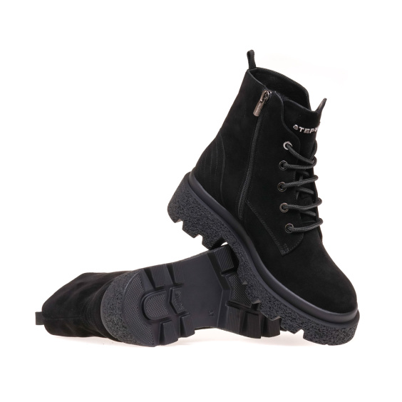 Черевики STEPTER 8232-OW/BLACK/WELL