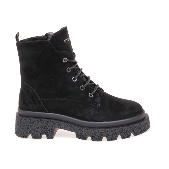 Черевики STEPTER 8232-OW/BLACK/WELL