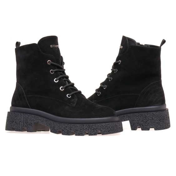 Черевики STEPTER 8232-OW/BLACK/WELL