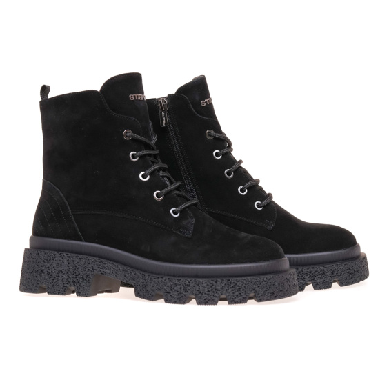 Черевики STEPTER 8232-OW/BLACK/WELL