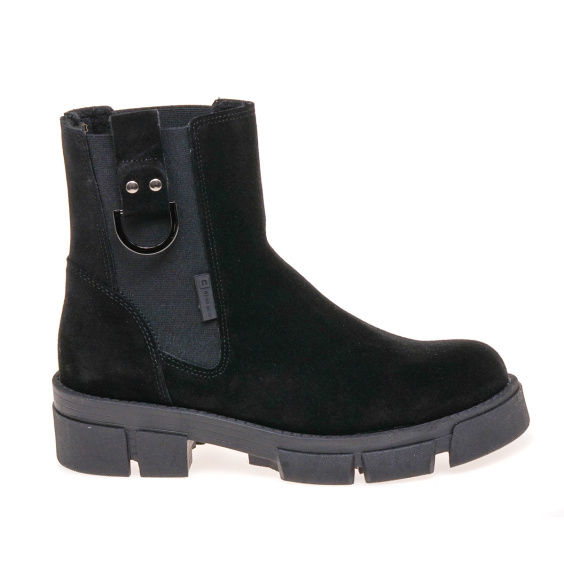 Черевики NESSI 23562-F/BLACK/WEL