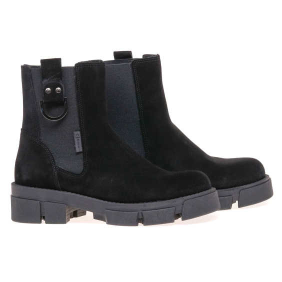 Черевики NESSI 23562-F/BLACK/WEL