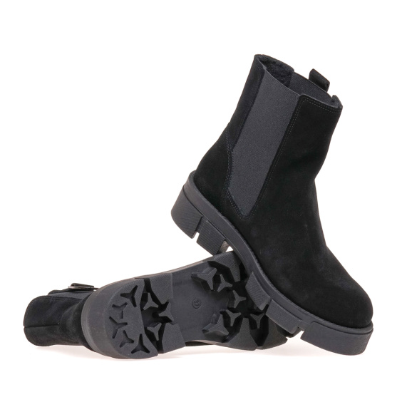 Черевики NESSI 23562-F/BLACK/WEL