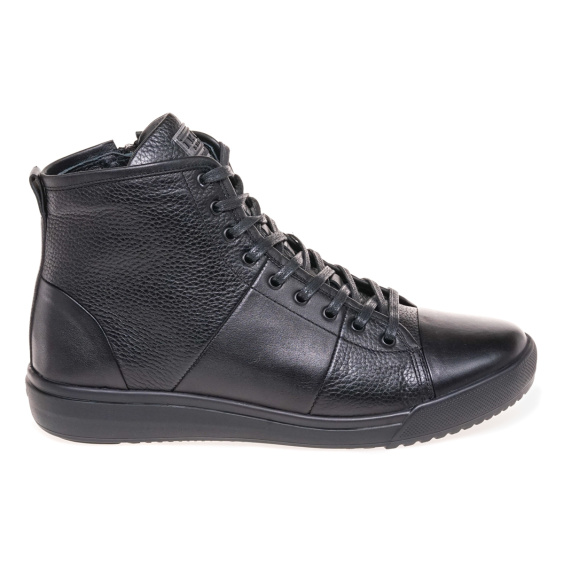 Черевики комфорт IKOS 303-1/S-OW/BLACK/LICO