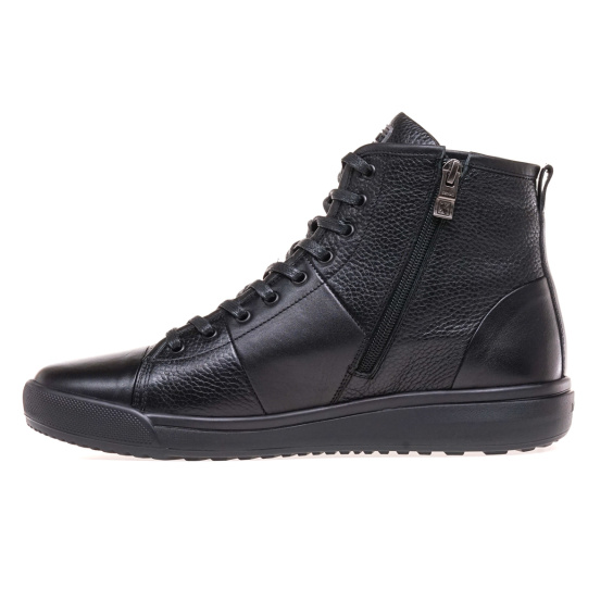 Черевики комфорт IKOS 303-1/S-OW/BLACK/LICO