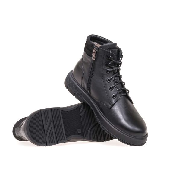 Черевики комфорт IKOS 3919-1S/BLACK/LICO