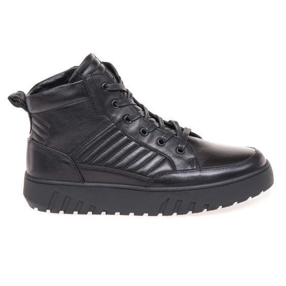 Черевики комфорт IKOS 1059-1/S-OW/BLACK/LICO