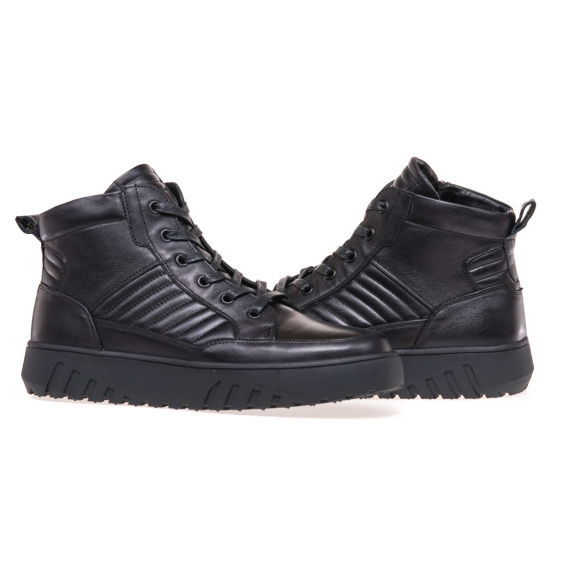 Черевики комфорт IKOS 1059-1/S-OW/BLACK/LICO