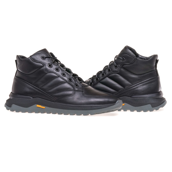 Черевики комфорт IKOS 1043-1/S-OW/BLACK/LICO