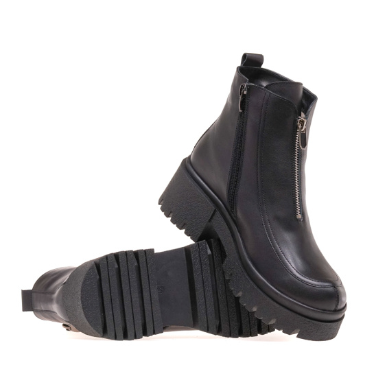 Черевики IKOS 7032-1/S-OW/BLACK/LICO