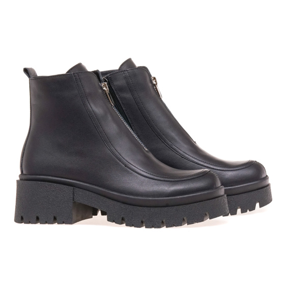 Черевики IKOS 7032-1/S-OW/BLACK/LICO