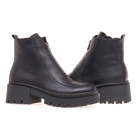 Черевики IKOS 7032-1/S-OW/BLACK/LICO