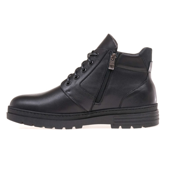 Черевики комфорт IKOS 309-1/S-OW/BLACK/LICO