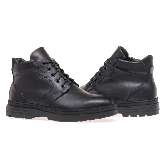 Черевики комфорт IKOS 309-1/S-OW/BLACK/LICO