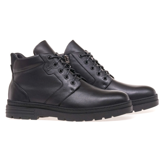 Черевики комфорт IKOS 309-1/S-OW/BLACK/LICO