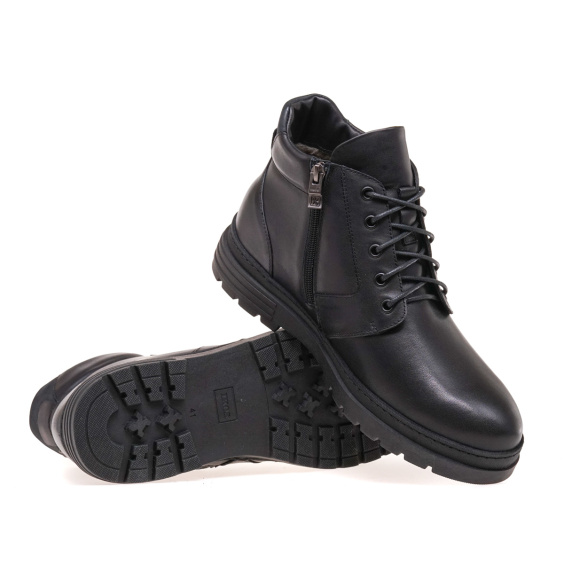 Черевики комфорт IKOS 309-1/S-OW/BLACK/LICO