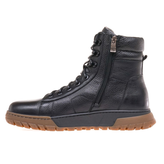 Черевики комфорт IKOS 3922-1/S-OW/BLACK/LICO