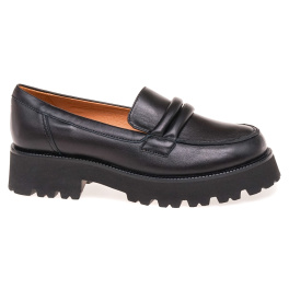 BRAVO MODA 0134/CZARNA SKORA