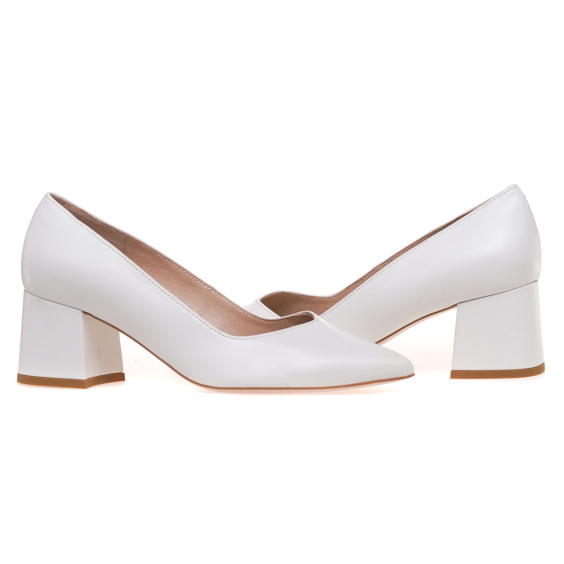 Туфлі човники BRAVO MODA 1887/BEZ GWHITE