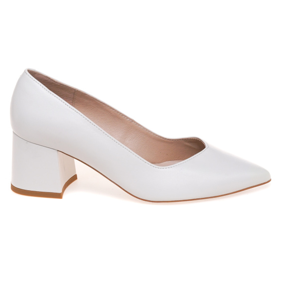 Туфлі човники BRAVO MODA 1887/BEZ GWHITE