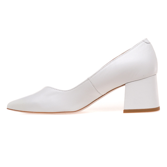 Туфлі човники BRAVO MODA 1887/BEZ GWHITE