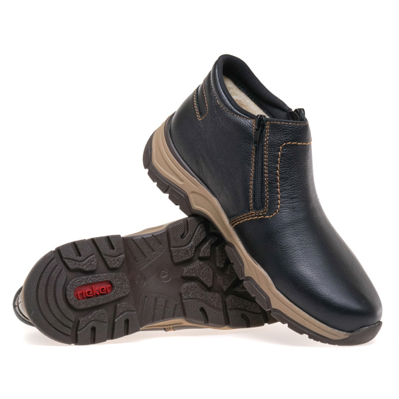 Черевики комфорт RIEKER 31250-00