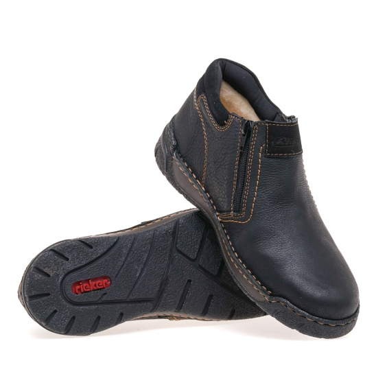 Черевики комфорт RIEKER B0392-00