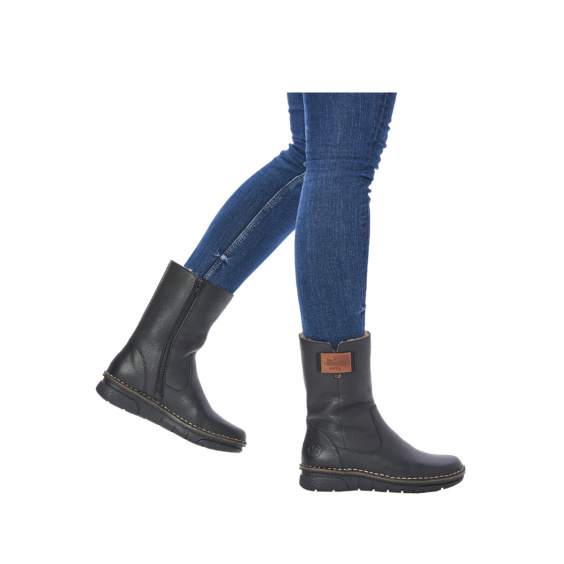 Черевики RIEKER 73350-00