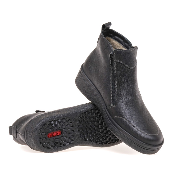 Черевики комфорт RIEKER 38653-00