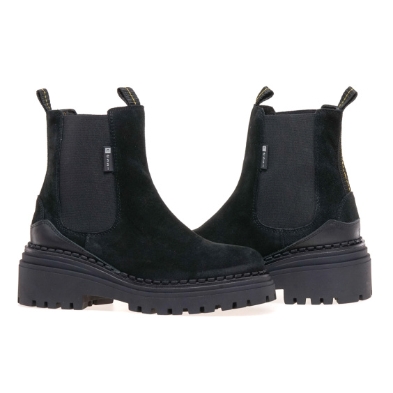 Черевики NESSI 22373-F/BLACK/WEL