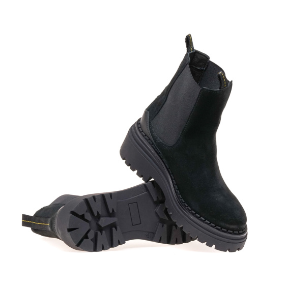 Черевики NESSI 22373-F/BLACK/WEL