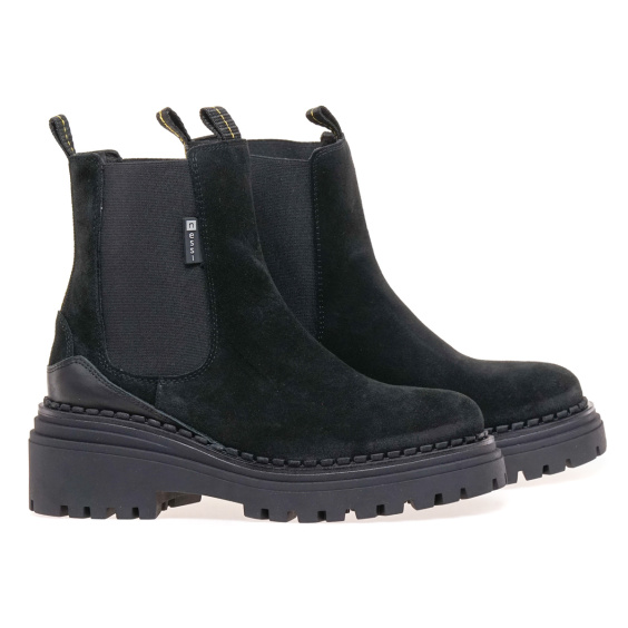 Черевики NESSI 22373-F/BLACK/WEL