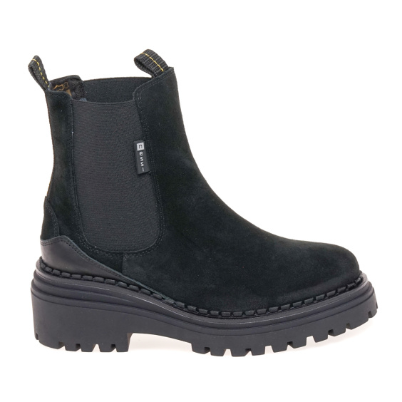Черевики NESSI 22373-F/BLACK/WEL