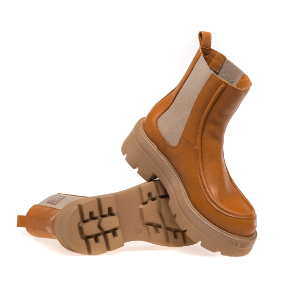 Черевики NESSI  L382/CAMEL 1